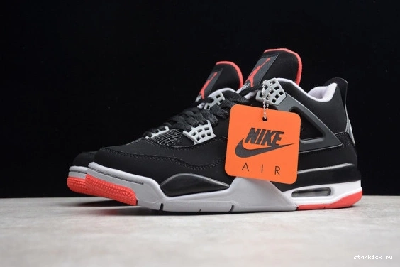 Retro Jordan 408452-060 408452-060 Bred 4 0406